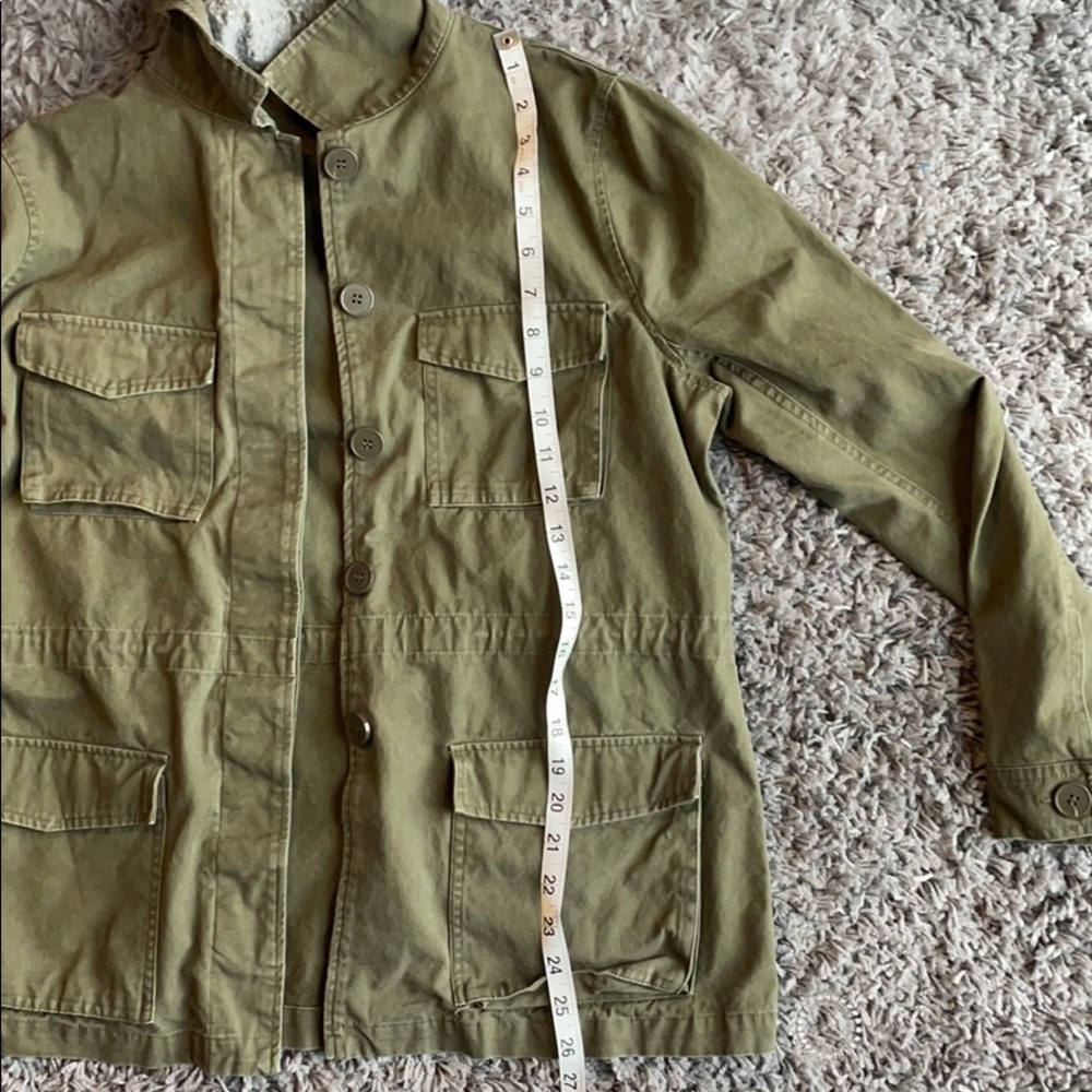 Army Green Utility Jacket - Picture 5 of 5